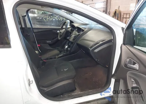 2018 Ford Focus Se из США, поврежденный, VIN 1FADP3F25JL262349